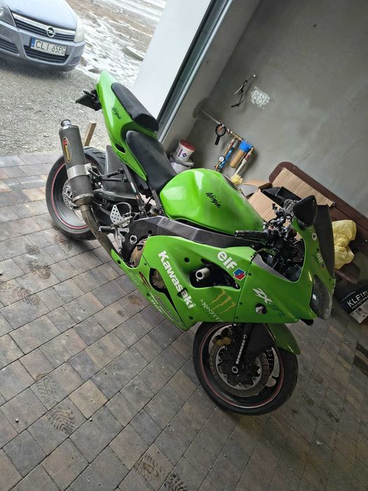 Sprzedam Motocykl Kawasaki