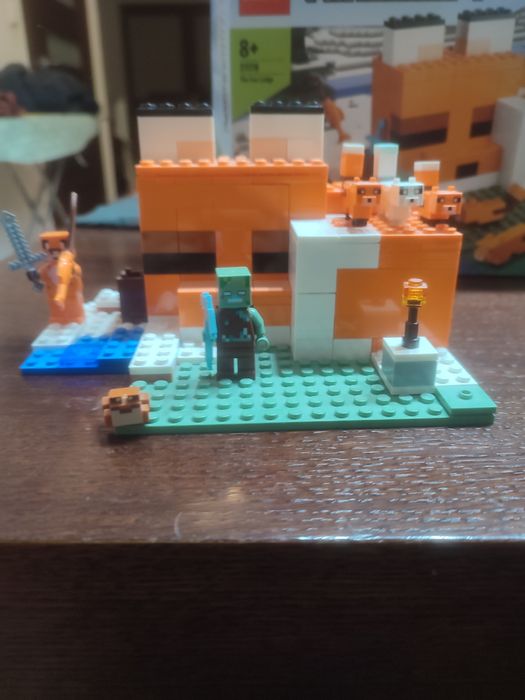 Klocki LEGO Minecraft
