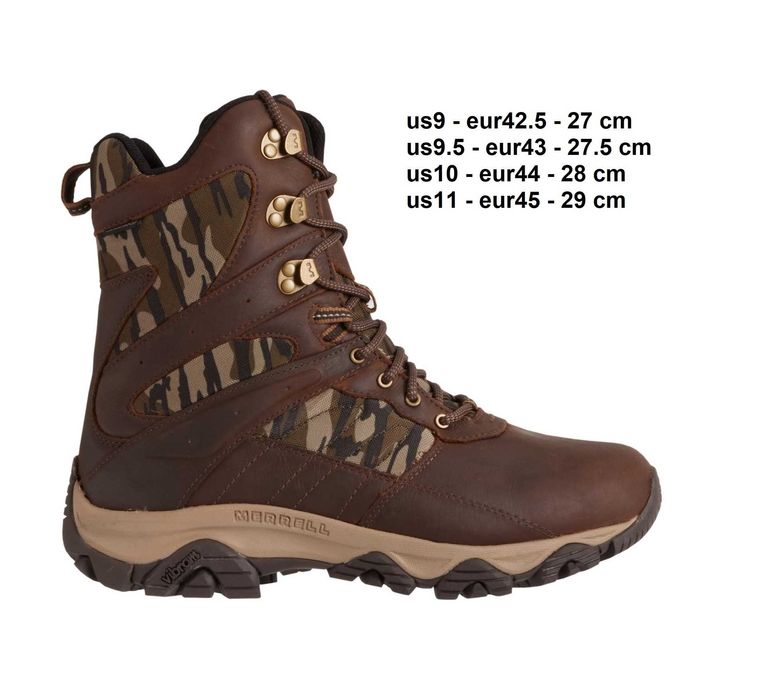 р.42-45  Берці черевики Merrell Moab 2 Thermo зимові