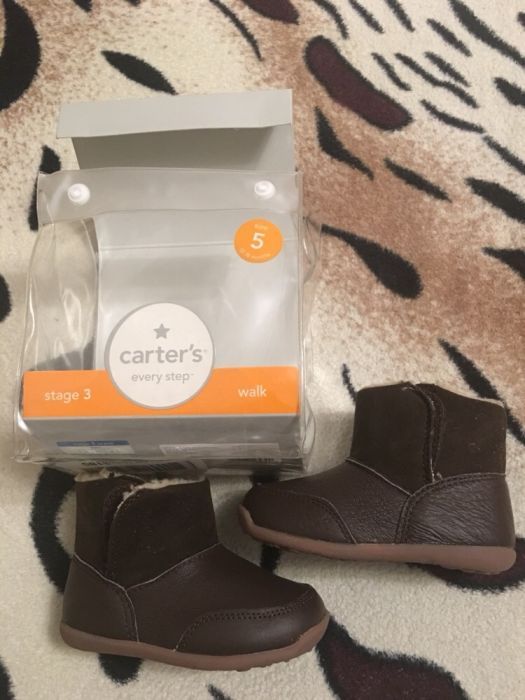 Дитячі черевички Carter’s зі Штатів