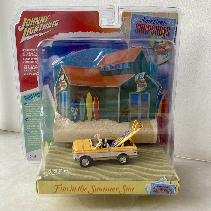 Діорами від Johnny Lightning, машинки