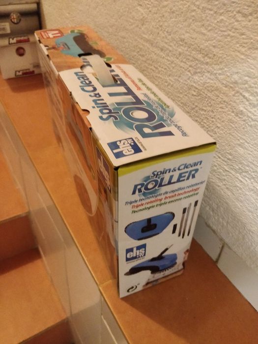 Spin & Clean Roller novo na caixa