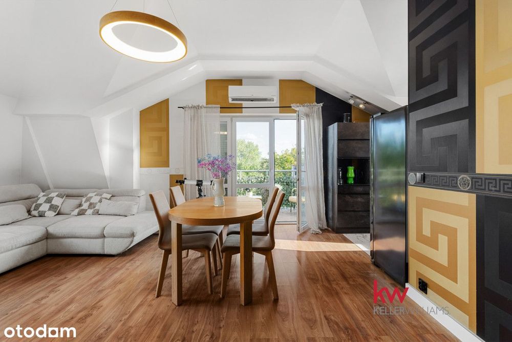 55,83 m² Poznań Zakopiańska, taras, klima, parking