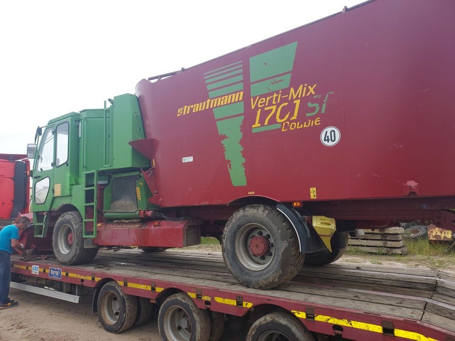 Części paszowóz Strautmann Verti-Mix samojezdny