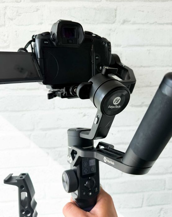 Стабілізатор FeiyuTech AK2000S + додаткова ручка Стан нового