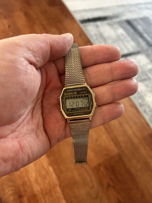 Zegarek Elektronika 77 USSR