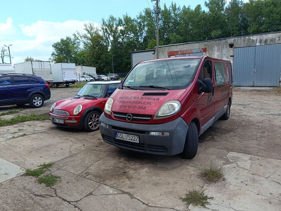 Sprzedam Opel Vivaro L2