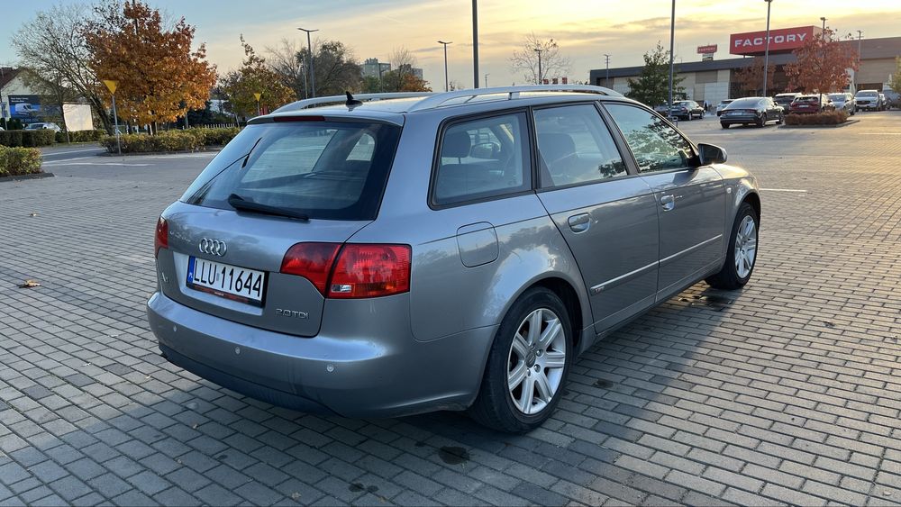 Audi A4 B7 Sline 2.0TDI 140km