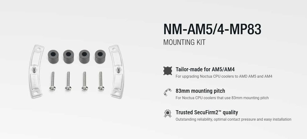 Кулер Noctua NH-U12P с рамкой nm-i115x-1200 или NM-AM5/4-MP83 на выбор