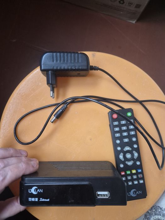 Цифровий ефірних DVB-T2 приймач