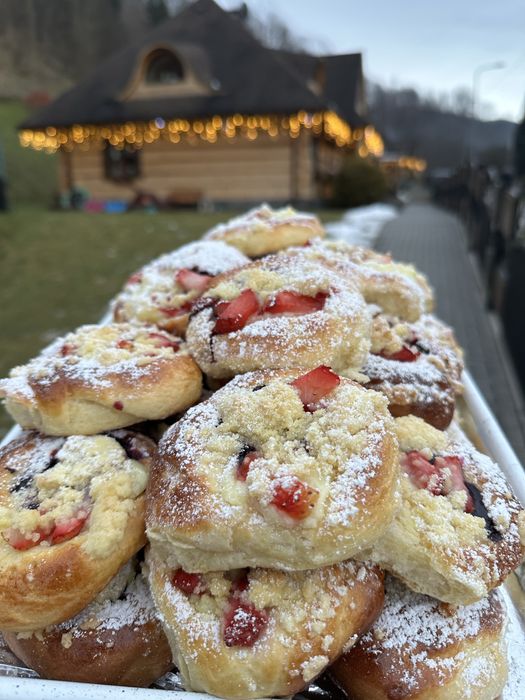 Domy z bali do wynajęcia w Kotlinie Kłodzkiej.