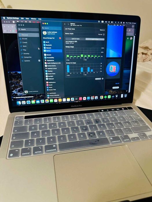 MacBook Pro '13' M1 2020 – 16GB RAM 258GB