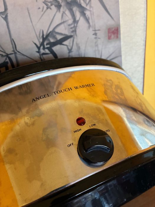 Panela Angel Touch e conjunto pedras