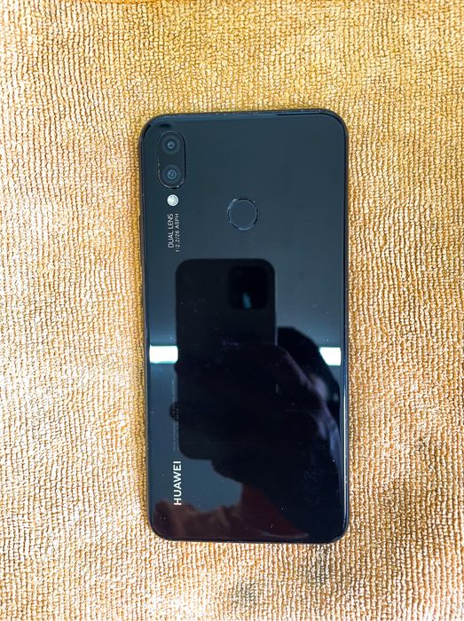 Écran LCD + Tactile Avec Cadre Huawei P20 Lite (ANE-LX1) - Noir - NKS