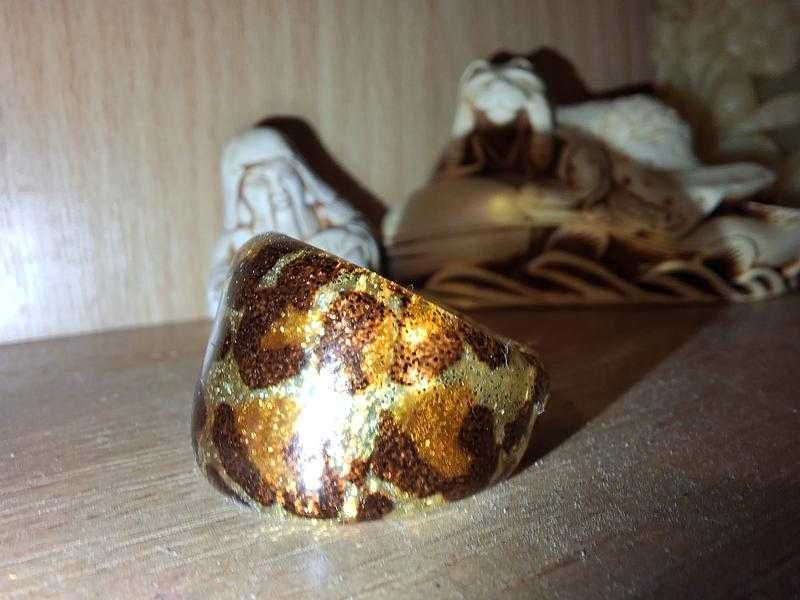 Шикарний перстень муранське скло муранское стекло