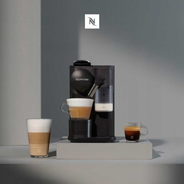 Ekspres kapsułkowy De'Longhi Lattissima One EN510.B 19 bar czarny