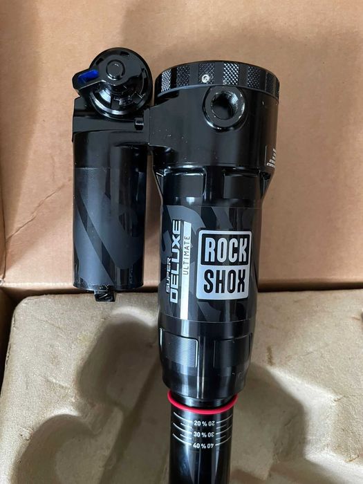 RockShox Super Deluxe Ultimate RCT Trunnion  - novo