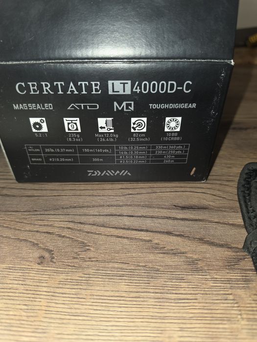 Daiwa Certate LT 4000D-C