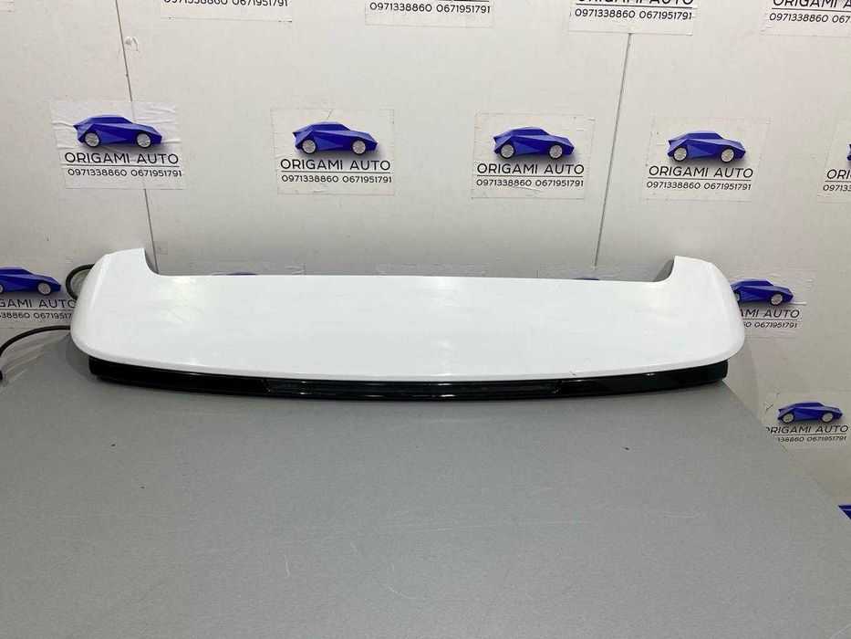 Спойлер ляди Jeep grand cherokee WL джип гранд черокі ВЛ 2022+