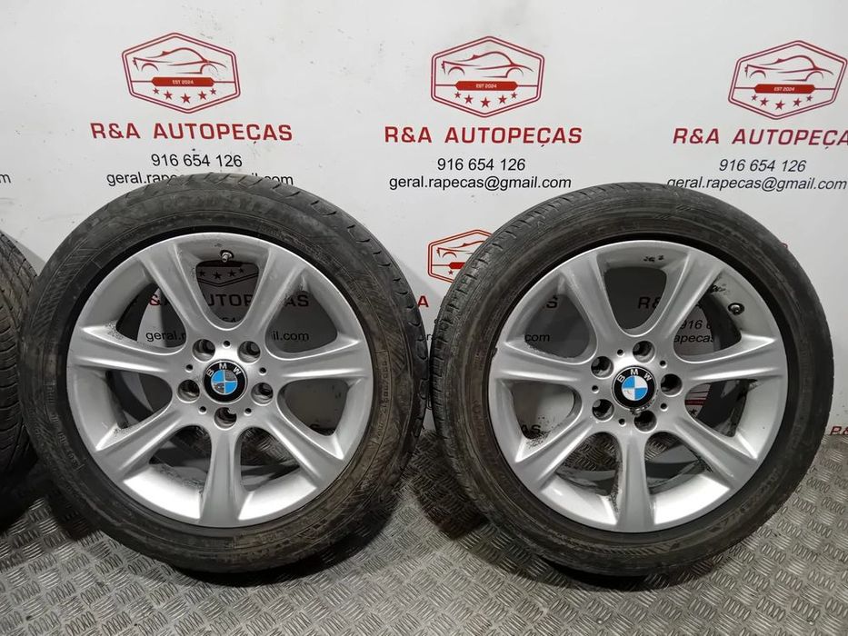Jantes BMW Série 1 F20 F21 Pré LCI R17 Originais