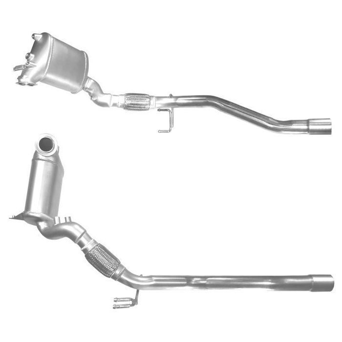 FILTRO PARTICULAS AUDI A3 VW GOLF PASSAT JETTA SEAT LEON ALTEA 2.0 TDI
