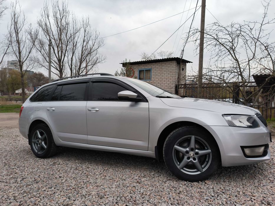 Skoda Octavia А7 1.6 TDI