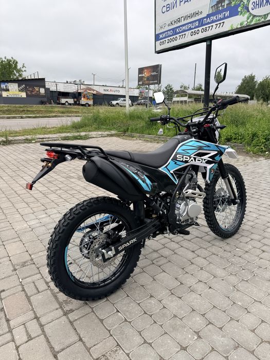 NEW Мотоцикл SPARK SP250CR-4 | Розстрочка 0%
