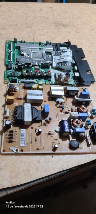Placas de tv LG a funcionar
