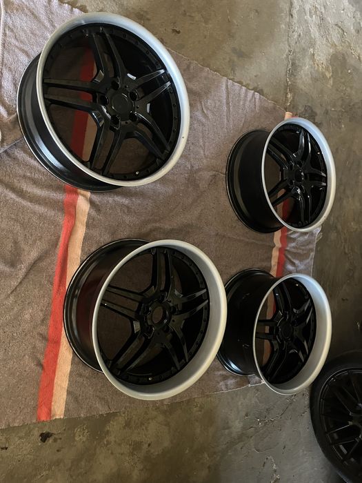 Jantes bmw r 20 todas reparadas como novas