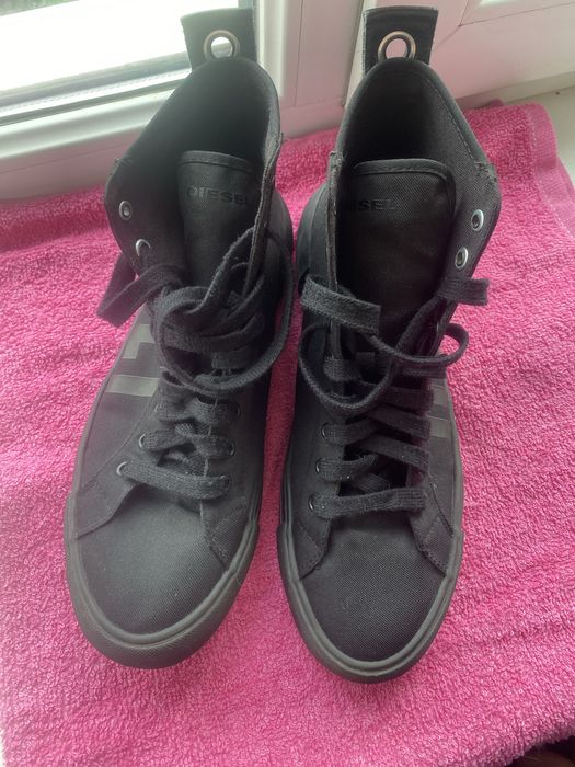 Кеди diesel s-dese mid cut
