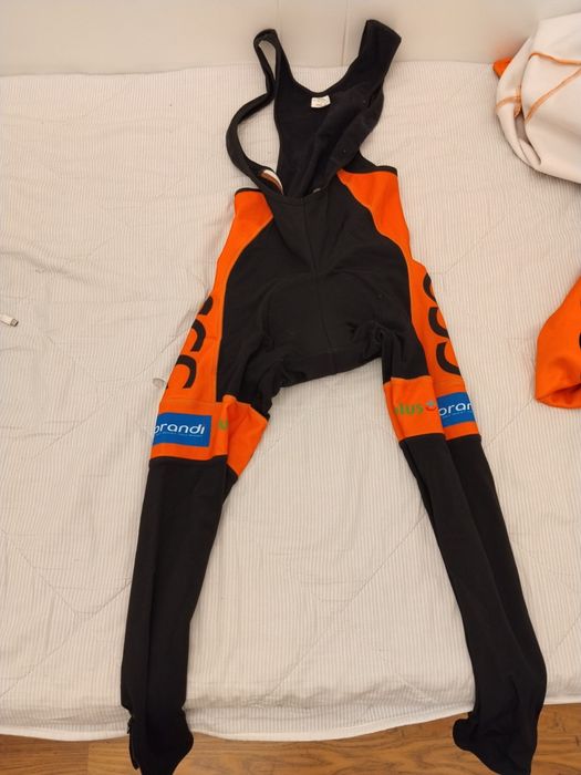 Ciuchy ccc kolarskie komplet