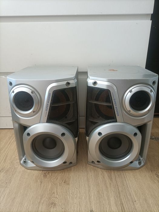 Kolumny Panasonic SUPER WOOFER