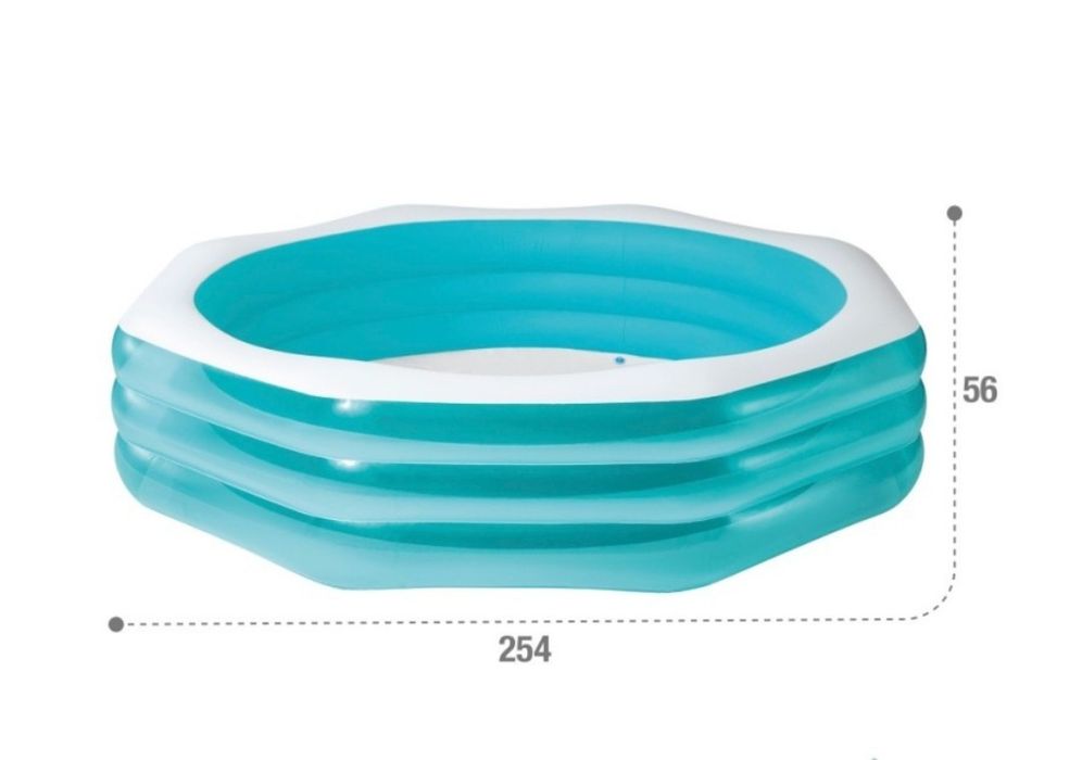Piscina intex 254×56 cm