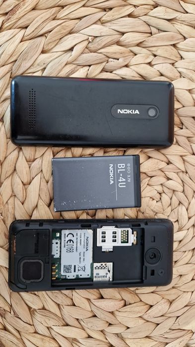 Kolekcjonerska Nokia 206 simlok Orange nietestowana