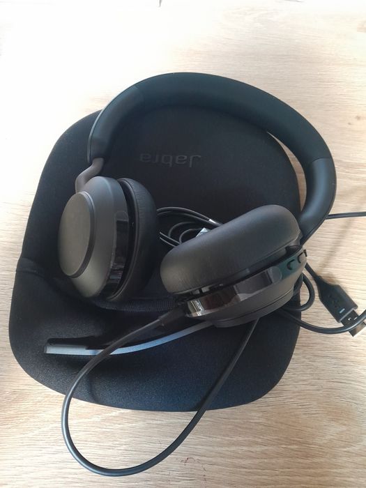 Jabra evolve 2 40 słuchawki przewodowe biurowe z mikrofonem