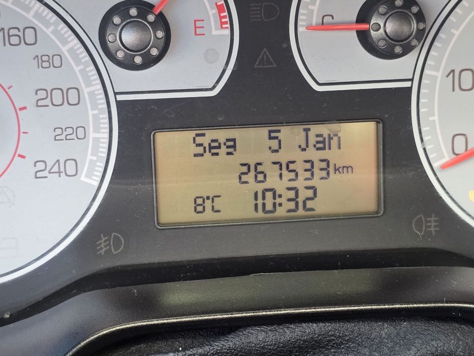 FiatPunto 1.3 Diesel 264000km 6vel 5p