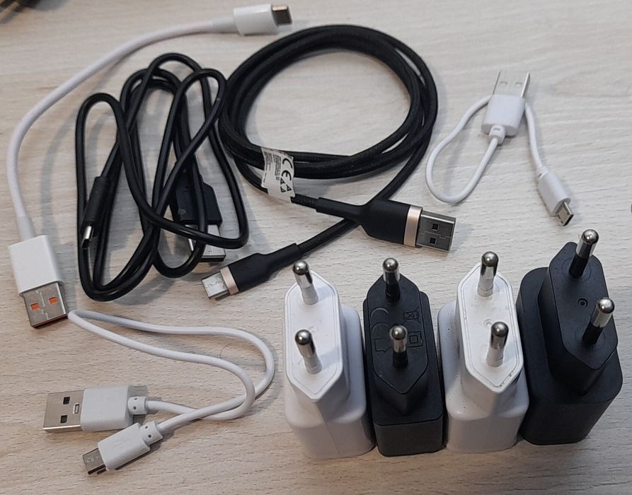 Ładowarki usb wszystkie za dyche
