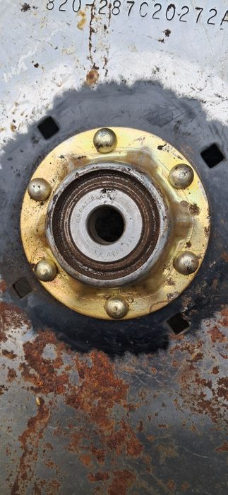 Диски  сошника сівалки