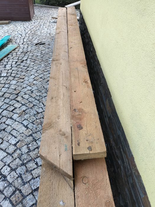 Sprzedam deski  grube 4cm.szerokie 14cm