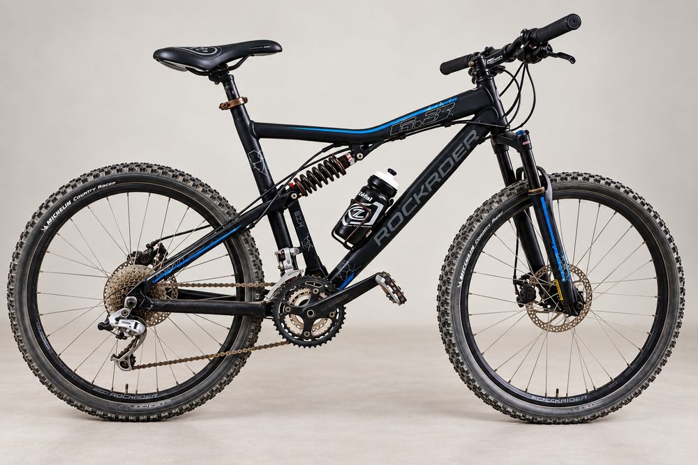 Bicicleta rockrider