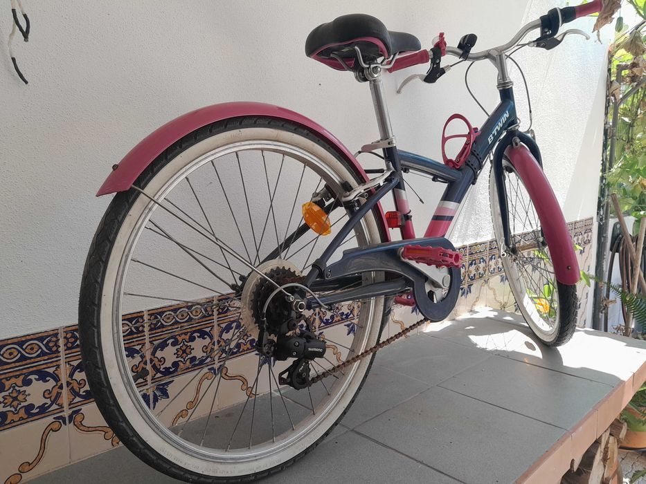 bicicleta de menina