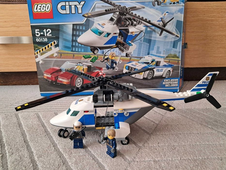 LEGO City 60138 Szybki Pościg