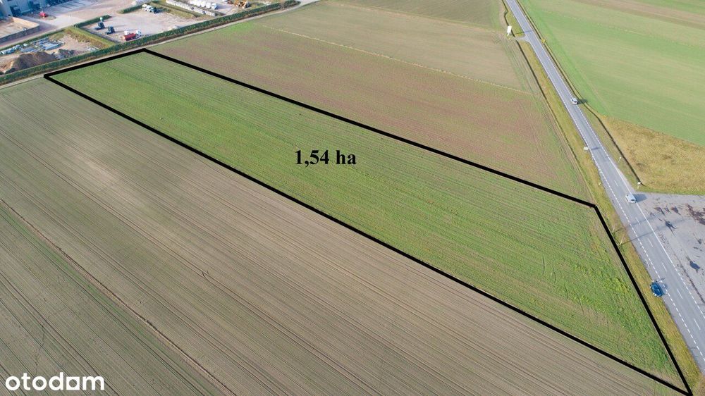 Działka inwestycyjna w Chociwiu - 12 km od S8 - Widok 2