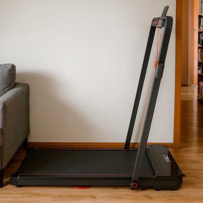NOWA Bieżnia Elektryczna Domowa Składana 2w1 z Pilotem 12km/h