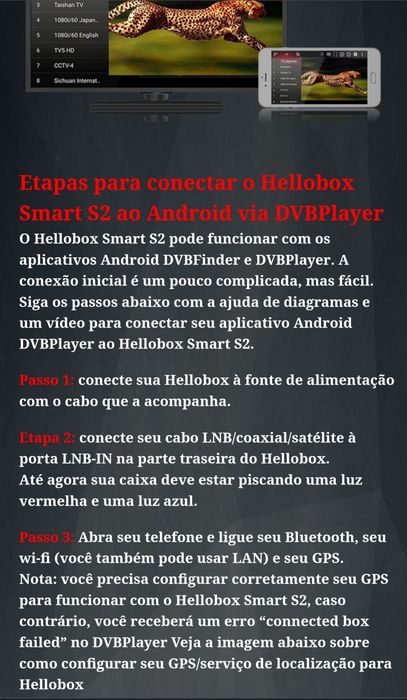 Hello box smart s2 satélite localizador