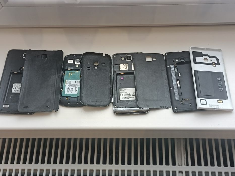 Zestaw: Samsung 3szt. i Lumia | Świnoujście | Stan nieznany