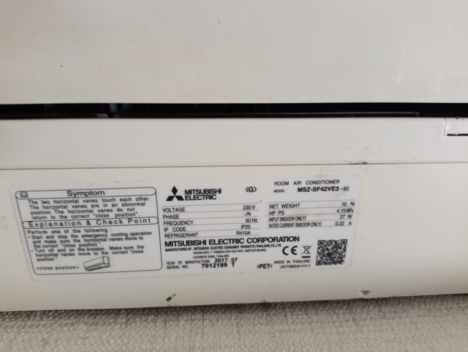 A/c Mitsubishi MSZ-SF42