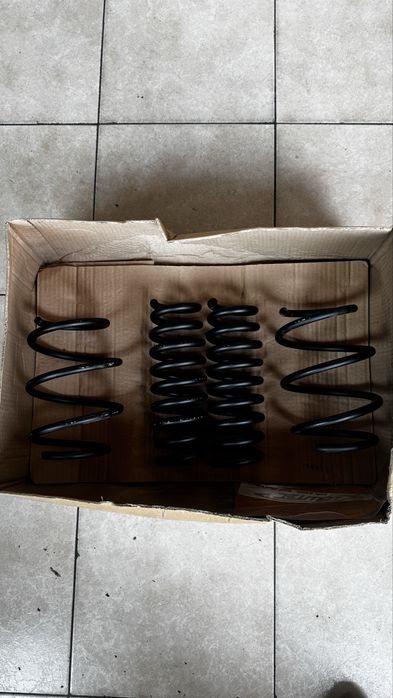 Molas Desportivas LOWTEC BMW Série 1 F20/F21