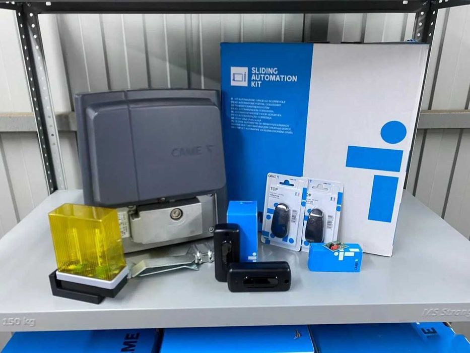 Автоматика на Відкатні | Зсувні | Розсувні ворота BFT DEIMOS Откатные