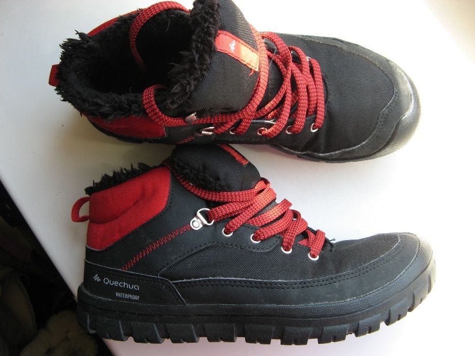 Ботинки Quechua p36(23см),зима,оригинал.